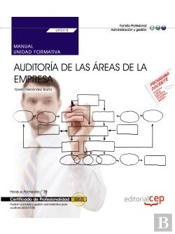 Bertrand.pt - Manual. Auditoria De Las Areas De La Empresa (Uf0318). Certificados De Profesionalidad. Gestion Contable
