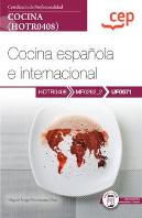 Manual Cocina Española E Internacional Uf0071 Certificad