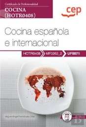 Manual Cocina Española E Internacional Uf0071 Certificad