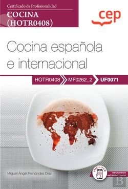Bertrand.pt - Manual Cocina Española E Internacional Uf0071 Certificad