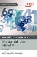 Manual Competencia Clave Matematicas Nivel Ii Especialidades Form
