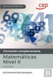 Manual Competencia Clave Matematicas Nivel Ii Especialidades Form