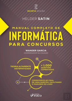 Bertrand.pt - Manual Completo De Informática Para Concursos