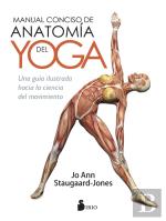 Manual Conciso De Anatomia Del Yoga
