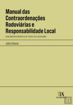 Bertrand.pt - Manual das Contraordenações Rodoviárias e Responsabilidade Local