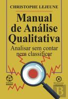 Manual de Análise Qualitativa