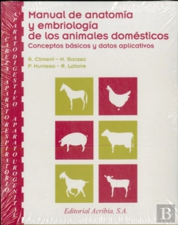 Bertrand.pt - Manual De Anatomía Y Embriología De Los Animales Domésticos