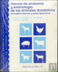 Manual De Anatomía Y Embriología De Los Animales Domésticos