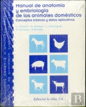 Manual De Anatomía Y Embriología De Los Animales Domésticos