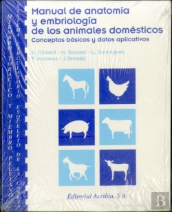 Bertrand.pt - Manual De Anatomía Y Embriología De Los Animales Domésticos