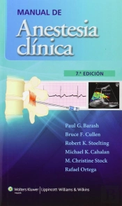 Manual De Anestesia Clínica