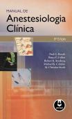 Manual de Anestesiologia Clínica