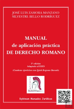 Bertrand.pt - Manual De Aplicación Práctica De Derecho Romano