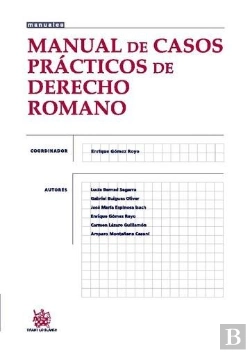 Bertrand.pt - Manual De Casos Prácticos De Derecho Romano