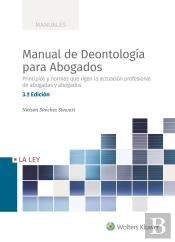 Manual De Deontologia Para Abogados (3.ª Edicion)