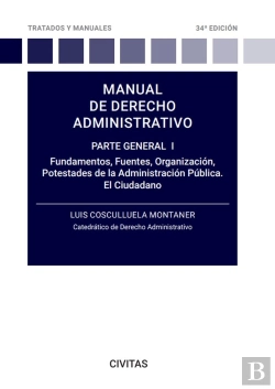 Bertrand.pt - Manual De Derecho Administrativo I 34ª Ed