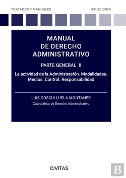 Bertrand.pt - Manual De Derecho Administrativo Ii 34ª Ed