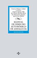 Manual De Derecho Autonomico De Andalucia