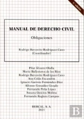 Manual De Derecho Civil. Derecho De Obligaciones.