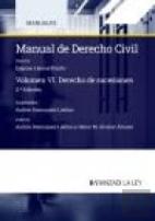 Manual De Derecho Civil