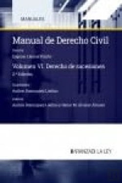Bertrand.pt - Manual De Derecho Civil
