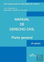 Manual De Derecho Civil. Parte General