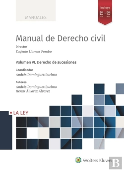 Bertrand.pt - Manual De Derecho Civil Vi. Derecho De Sucesiones