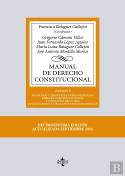Bertrand.pt - Manual De Derecho Constitucional