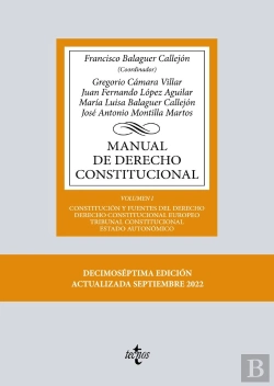 Bertrand.pt - Manual De Derecho Constitucional