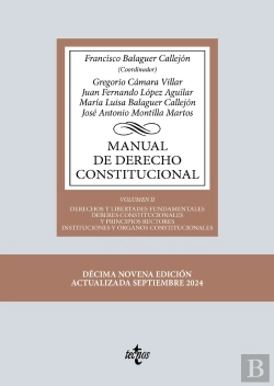 Bertrand.pt - Manual De Derecho Constitucional