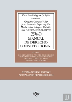 Bertrand.pt - Manual De Derecho Constitucional