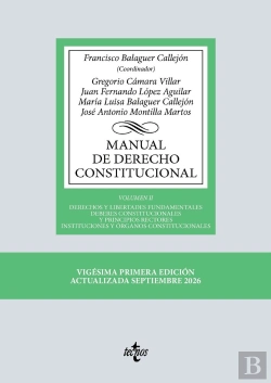 Bertrand.pt - Manual De Derecho Constitucional