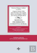 Manual De Derecho Constitucional