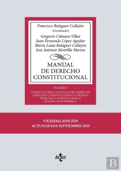 Bertrand.pt - Manual De Derecho Constitucional