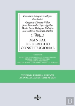 Bertrand.pt - Manual De Derecho Constitucional