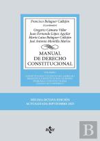Manual De Derecho Constitucional Vol. I