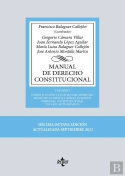 Bertrand.pt - Manual De Derecho Constitucional Vol. I