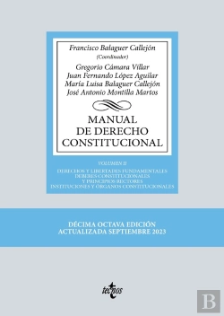 Bertrand.pt - Manual De Derecho Constitucional Vol.Ii