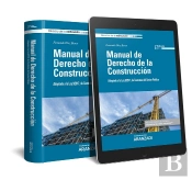 Manual De Derecho De La Construcción (Papel + E-Book)