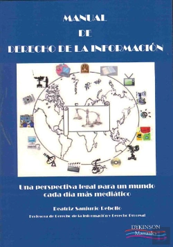Bertrand.pt - Manual De Derecho De La Información