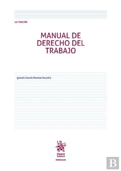 Bertrand.pt - Manual De Derecho Del Trabajo 15ª Edicion