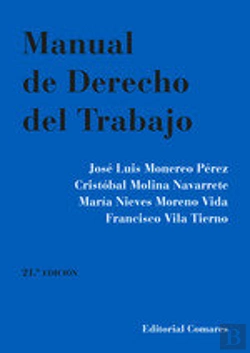 Bertrand.pt - Manual De Derecho Del Trabajo (21ª Ed.)