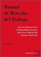 Manual De Derecho Del Trabajo (22ª Ed.)