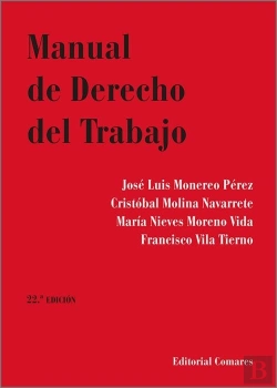 Bertrand.pt - Manual De Derecho Del Trabajo (22ª Ed.)