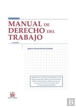 Bertrand.pt - Manual De Derecho Del Trabajo 4ª Edición 2014