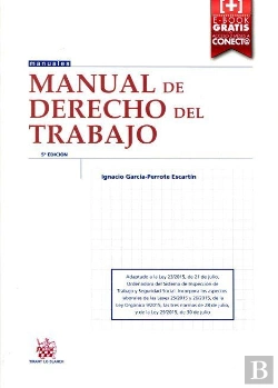 Bertrand.pt - Manual De Derecho Del Trabajo 5ª Edición 2015