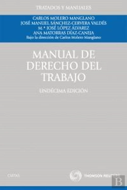 Bertrand.pt - Manual De Derecho Del Trabajo