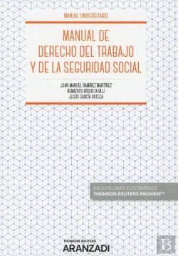 Bertrand.pt - Manual De Derecho Del Trabajo Y La Seguridad Social (Papel + E-Book)