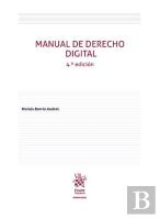 Manual De Derecho Digital 4ª Edicion