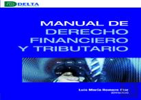 Manual De Derecho Financiero Y Tributario